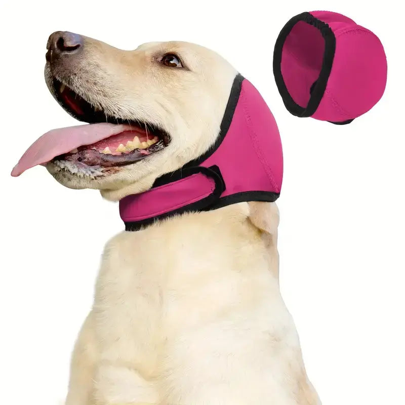 Ear Muffs Dog Snood – наушник за куче при груминг и силен шум
