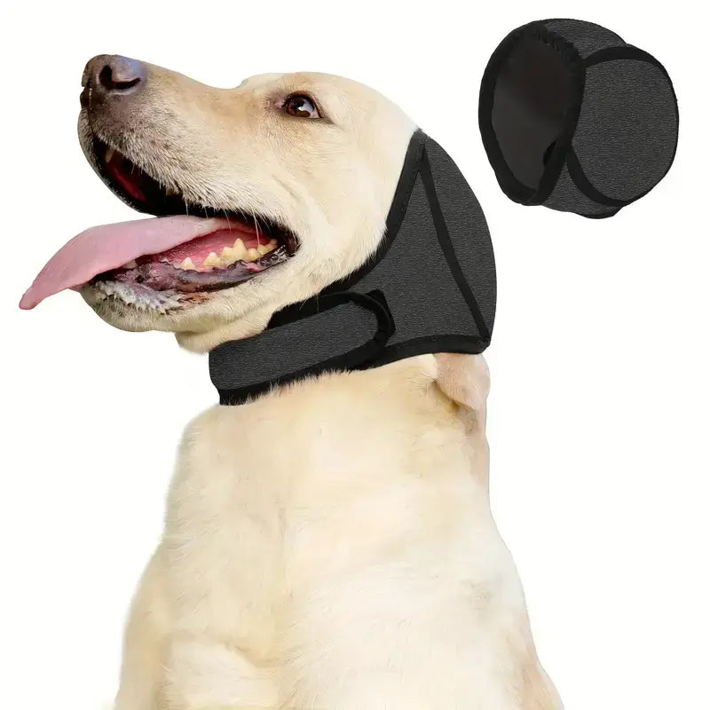 Ear Muffs Dog Snood – наушник за куче при груминг и силен шум
