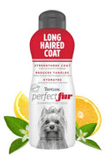 TropiClean PerfectFur Long Haired Coat Conditioning & Detangling Dog Shampoo Шампоан за кучета с дългa козина, разплитащ 473ml