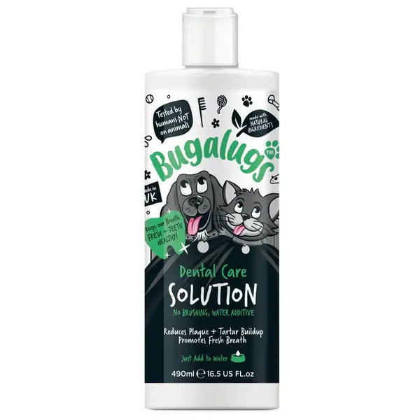 BugaLugs Dental Care Solution Water Additive for Dogs & Cats Добавка за Вода за Дентална Грижа