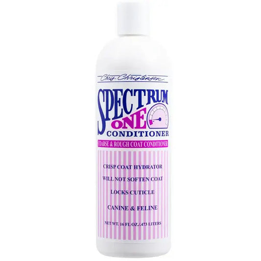 Chris Christensen Spectrum One Conditioner for Coarse & Rough Coats - балсам за териери и кучета с