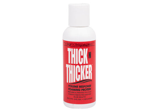 Chris Christensen Systems Thick N Thicker Volume Response Foaming Protein професионална пяна - балсам за обем и плътност 473ml