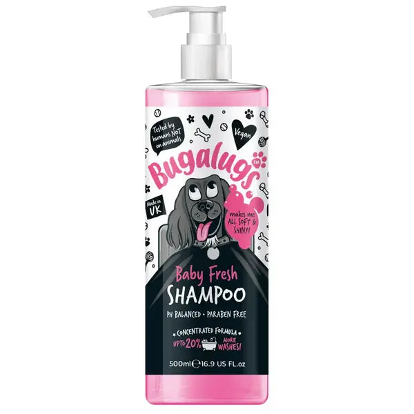 BugaLugs Baby Fresh Dog Shampoo – Шампоан „Baby Fresh“ за кучета