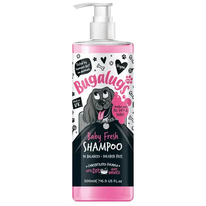 BugaLugs Baby Fresh Dog Shampoo – Шампоан „Baby Fresh“ за кучета