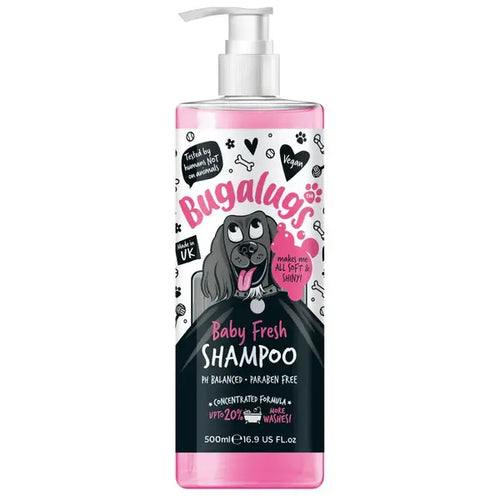 BugaLugs Baby Fresh Dog Shampoo – Шампоан „Baby Fresh“ за кучета