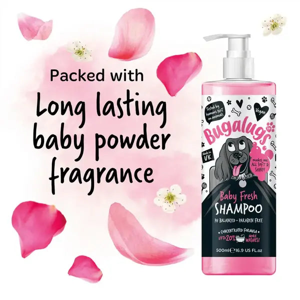 BugaLugs Baby Fresh Dog Shampoo – Шампоан „Baby Fresh“ за кучета