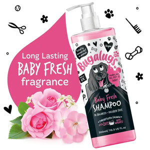 Bugalugs Baby Fresh Dog Shampoo – Шампоан „Baby Fresh“ за кучета