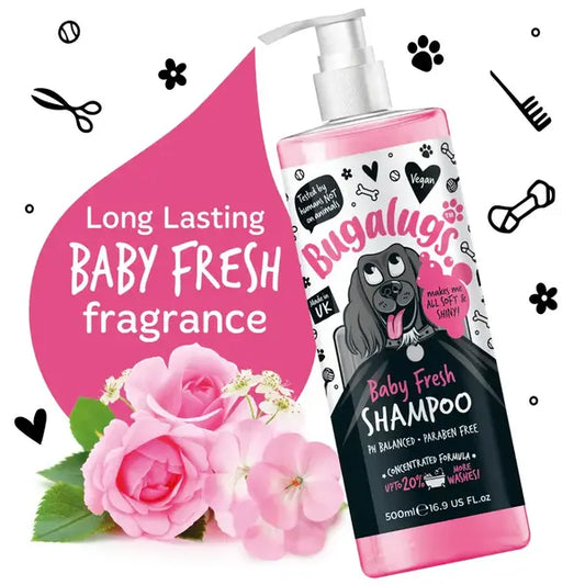 BugaLugs Baby Fresh Dog Shampoo – Шампоан „Baby Fresh“ за кучета