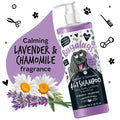 BugaLugs 4-in-1 Lavender & Chamomile Calming Dog Shampoo – Лавандула & лайка успокояващ шампоан 4-в-1 за кучета