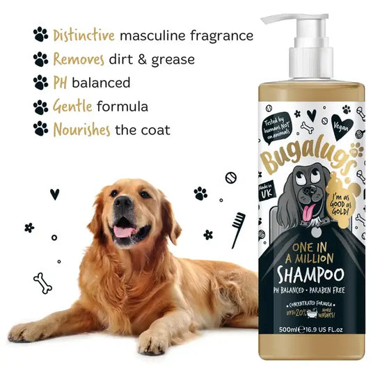 BugaLugs One In A Million Dog Shampoo - Парфюмен Шампоан за кучета