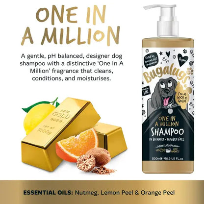 BugaLugs One In A Million Dog Shampoo - Парфюмен Шампоан за кучета