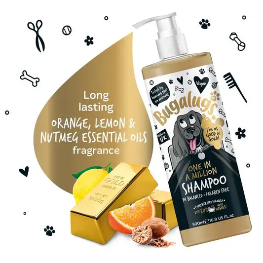 BugaLugs One In A Million Dog Shampoo - Парфюмен Шампоан за кучета