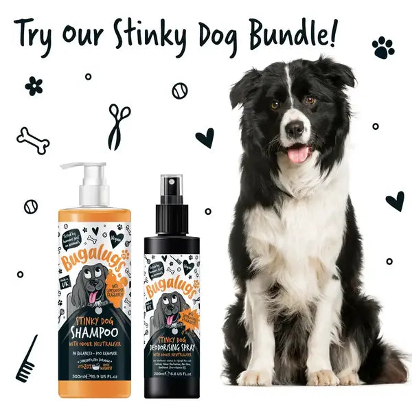 BugaLugs Stinky Dog Deodorising Dog Shampoo – Дезодориращ шампоан за кучета