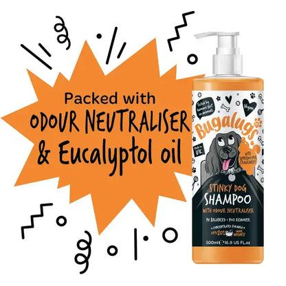 BugaLugs Stinky Dog Deodorising Dog Shampoo – Дезодориращ шампоан за кучета