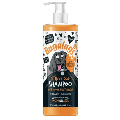 BugaLugs Stinky Dog Deodorising Dog Shampoo – Дезодориращ шампоан за кучета