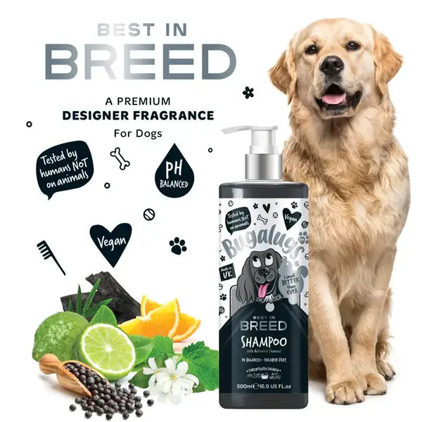BugaLugs Best in Breed Шампоан за Шоу Кучета