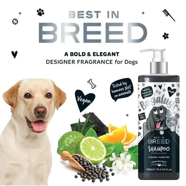 BugaLugs Best in Breed Шампоан за Шоу Кучета