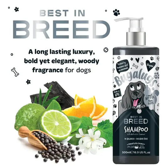 BugaLugs Best in Breed Шампоан за Шоу Кучета