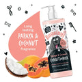 BugaLugs Luxury Papaya & Coconut Dog Conditioner Хидратиращ Балсам за кучета с Папая и Кокос 500ml