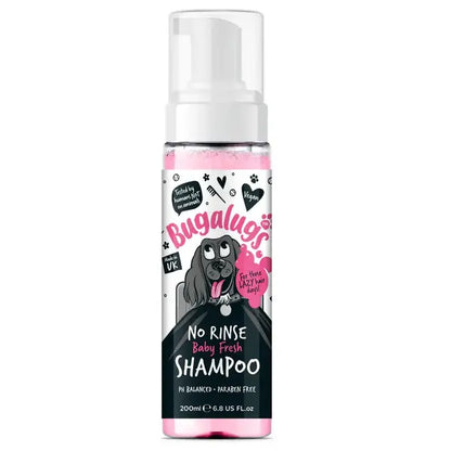 BugaLugs Baby Fresh Сух Шампоан Пяна без Изплакване 200ml