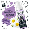 BugaLugs No Rinse Lavender & Chamomile Dog Shampoo Успокояващ Сух Шампоан с Лавандула и Лайка 200ml