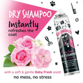 BugaLugs Baby Fresh Dry Shampoo for Dogs Сух Шампоан - Пудра без Изплакване 200ml