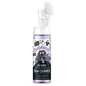Bugalugs Lavender & Chamomile No-Rinse Paw Cleaner - Пяна за почистване на лапи с четка без изплакване 200 мл