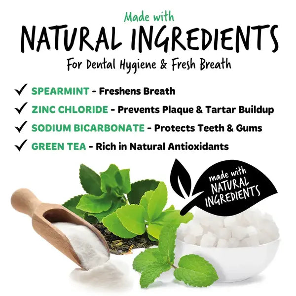 BugaLugs Dental Care Spray Fresh Mint for Dogs & Cats Дентален Спрей за Свеж Дъх и Почистване 200ml