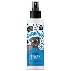 Bugalugs Wrinkle Chlorhexidine Spray for Dogs Почистващ Спрей за Кожни Гънки 200ml