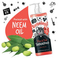 BugaLugs Flea & Tick Cat Shampoo with Neem Oil Шампоан против Бълхи и Кърлежи за Котки 500ml