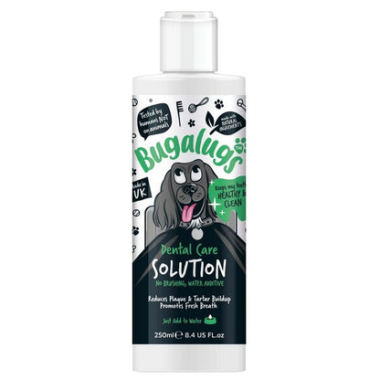 BugaLugs Dental Care Solution Water Additive for Dogs & Cats Добавка за Вода за Дентална Грижа