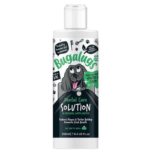 BugaLugs Dental Care Solution Water Additive for Dogs & Cats Добавка за Вода за Дентална Грижа