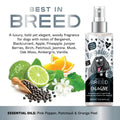 BugaLugs Best in Breed Dog Cologne Луксозен Одеколон за Шоу Кучета 200ml
