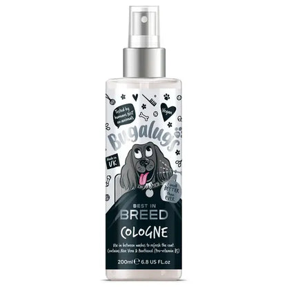 BugaLugs Best in Breed Dog Cologne Луксозен Одеколон за Шоу Кучета 200ml