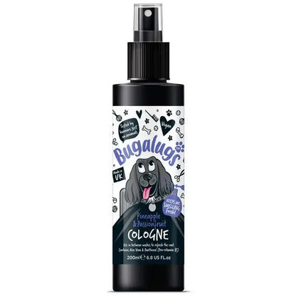 BugaLugs Pineapple & Passionfruit Dog Cologne Тропически Одеколон за Кучета 200ml