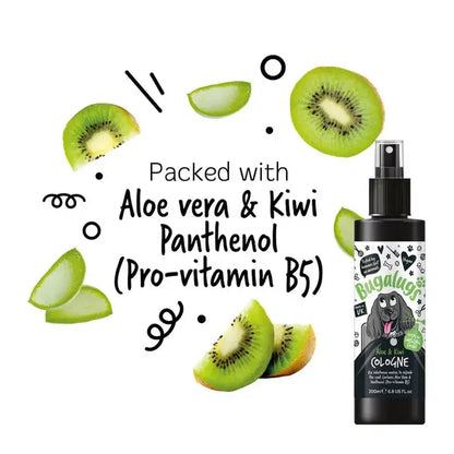 BugaLugs Aloe & Kiwi Dog Cologne Освежаващ Одеколон за Кучета 200ml