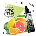 BugaLugs Zingy Dog Cologne Grapefruit & Orange Енергизиращ Одеколон за Кучета 200ml