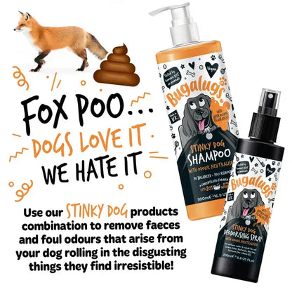 BugaLugs Stinky Dog Deodorising Spray with Odour Neutraliser Дезодориращ Спрей за Кучета 200ml
