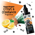 BugaLugs Stinky Dog Deodorising Spray with Odour Neutraliser Дезодориращ Спрей за Кучета 200ml