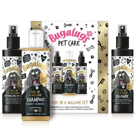 BugaLugs One in a Million Set Dog Grooming Giftset Подаръчен Комплект