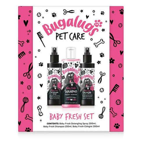 BugaLugs Baby Fresh Gift Set Подаръчен Комплект