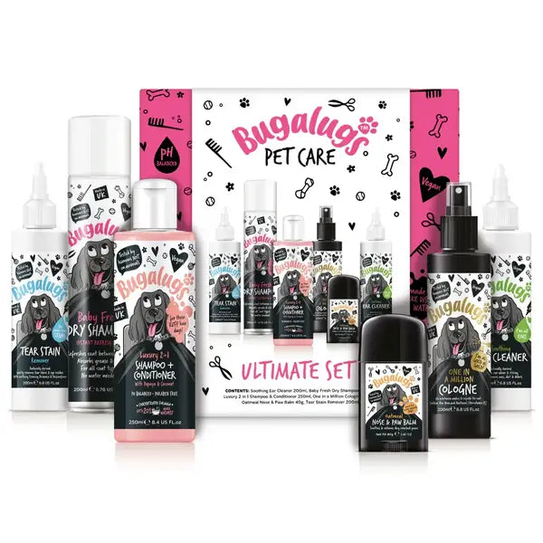 BugaLugs Ultimate Set Dog Grooming Giftset Подаръчен Комплект за Куче