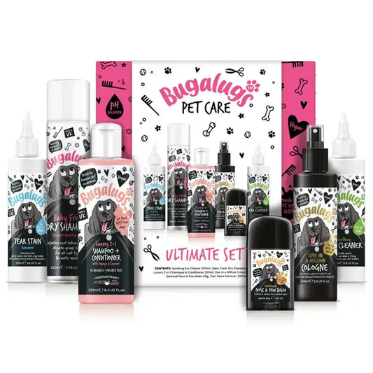 BugaLugs Ultimate Set Dog Grooming Giftset Подаръчен Комплект за Куче