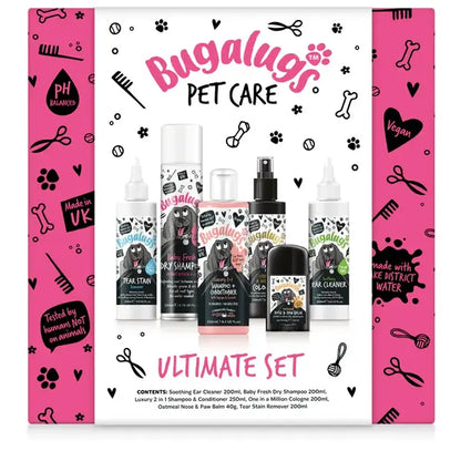 BugaLugs Ultimate Set Dog Grooming Giftset Подаръчен Комплект за Куче