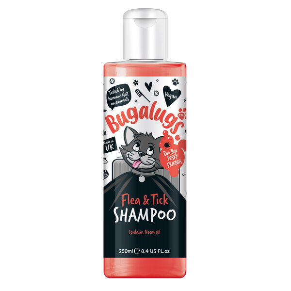 BugaLugs Luxury 2 in 1 Cat Shampoo & Conditioner Луксозен Шампоан и Балсам 2в1 за Котки 500ml