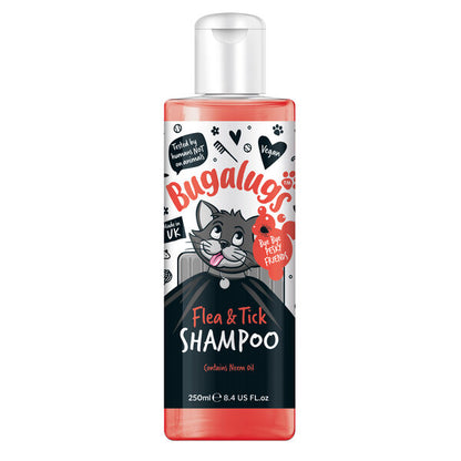 BugaLugs Luxury 2 in 1 Cat Shampoo & Conditioner Луксозен Шампоан и Балсам 2в1 за Котки 500ml