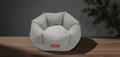 Dubex Bolognese Cupcake Bed луксозно легло за кучета и котки