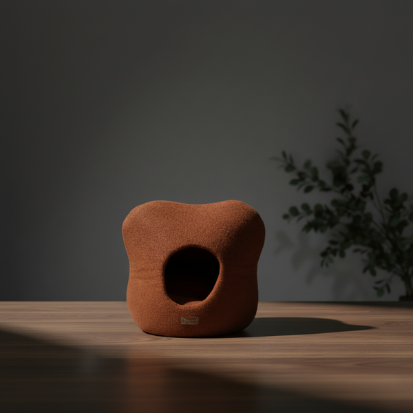 Dubex Pompeii Cat Head легло - хралупа за кучета и котки