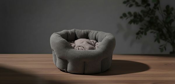 Dubex Cortina Earth Bound луксозно легло за кучета и котки