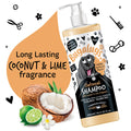 BugaLugs Oatmeal Dog Shampoo – Шампоан с овес за кучета (кокос & лайм)
